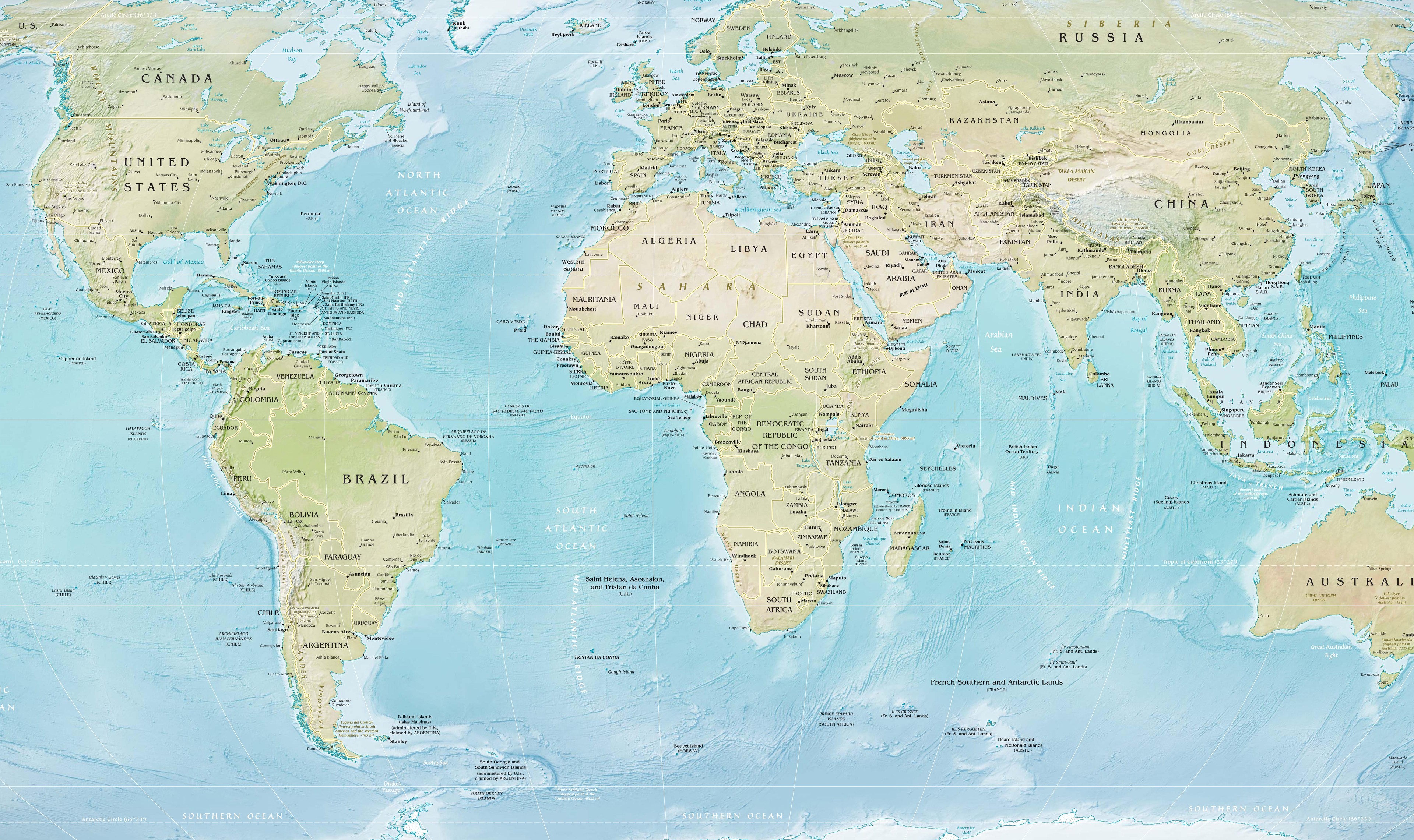 World Map